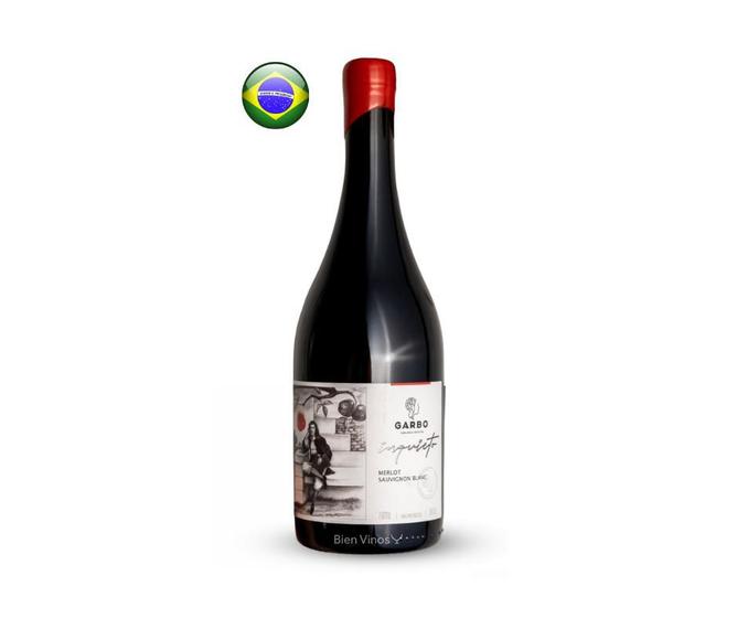 Imagem de Vinho Tinto Garbo Inquieto Merlot e Sauv. Blanc 750 ml