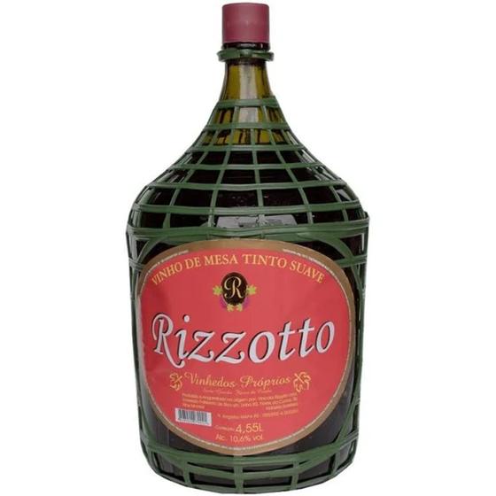 Vinho Tinto Garrafão Bordô Suave Rizzotto Serra Gaúcha 4,5L - Vinho ...