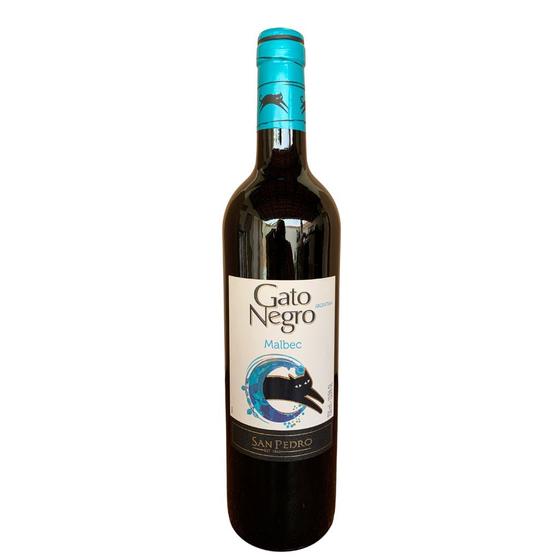 Imagem de Vinho Tinto Gato Negro Malbec 750ml