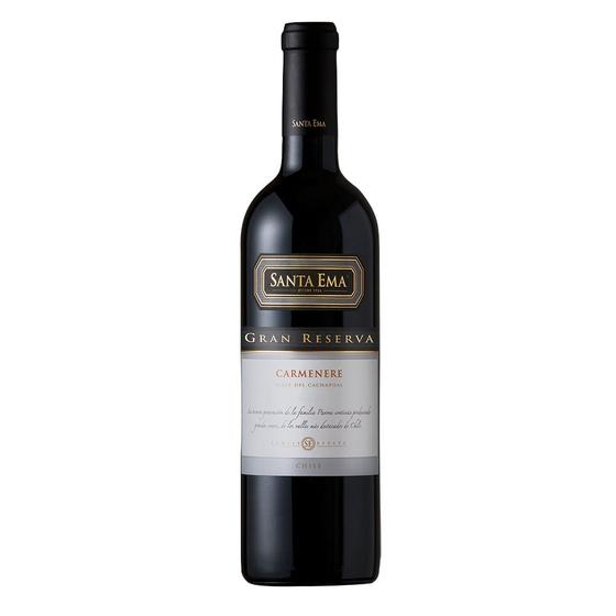 Imagem de Vinho Tinto Gran Reserva Santa Ema Carmenere 750ml