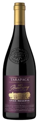 Vinho Tinto Gran Reserva Tarapacá Special Edition 145 Anos 750 Ml Menor preço em Vinho Tinto Gran Reserva Tarapacá Special Edition 145 Anos 750 Ml