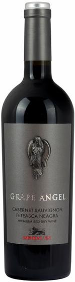 Imagem de Vinho Tinto Imperial Vin Grape Angel Premium Cab. Sauvignon & Feteasca Neagra 750 Ml