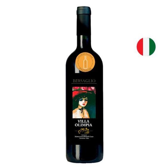 Imagem de Vinho Tinto Italiano Bersaglio Villa Olimpia Rosso