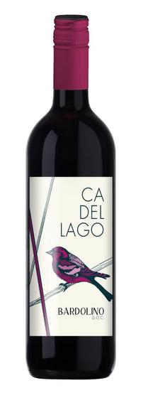 Imagem de Vinho Tinto Italiano Ca Del Lago Bardolino D.O.C.