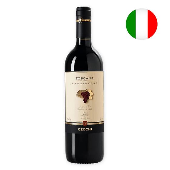 Imagem de Vinho Tinto Italiano Cecchi Sangiovese Toscana 750Ml