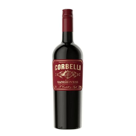 Imagem de Vinho Tinto Italiano Corbelli Sangiovese IGT 750ml