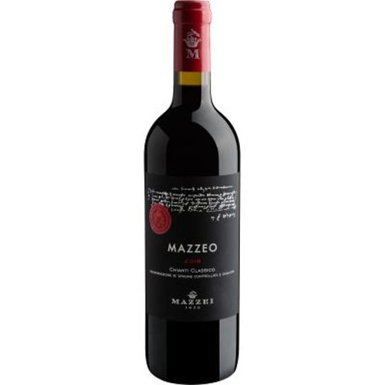 Imagem de Vinho Tinto Italiano Mazzeo Chianti Classico DOCG 2019