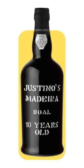 Imagem de Vinho Tinto Justino's Boal 10 anos - Ilha da Madeira