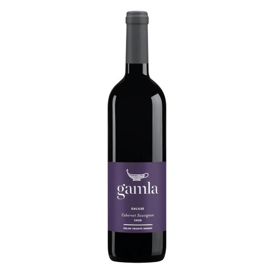 Imagem de Vinho Tinto Kosher Israelense Gamla Cabernet Sauvignon 750ml