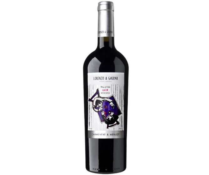 Imagem de Vinho Tinto Lorenzo & Gaspar Blend Gran Reserva 750 ml