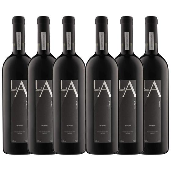 Imagem de Vinho Tinto Luiz Argenta Classico Tannat 750ml Kit 6 unidades