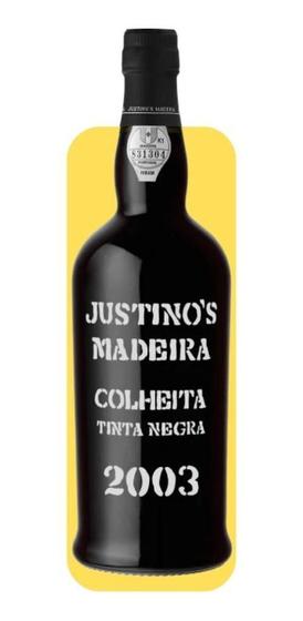 Imagem de Vinho Tinto Madeira Justino's Colheita Pérola Âmbar 750ml