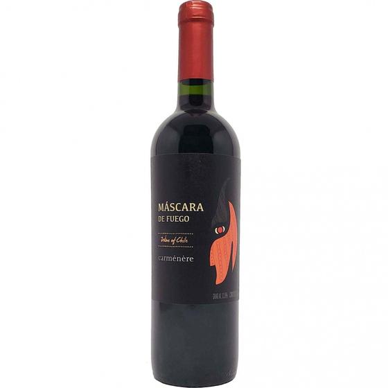 Imagem de Vinho Tinto Máscara de Fuego Carménère - 750ml - - Vinã los Boldos