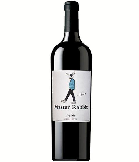 Imagem de Vinho Tinto Master Rabbit Syrah Orgânico 750 ml