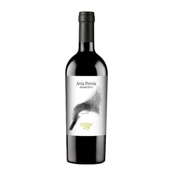 Imagem de Vinho tinto meio seco Primitivo Puglia Avia Pervia - 750ml