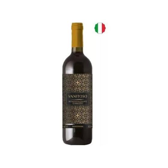 Imagem de Vinho Tinto Meio Seco Vanitoso Montepulciano D'Abruzzo 750ml Itália