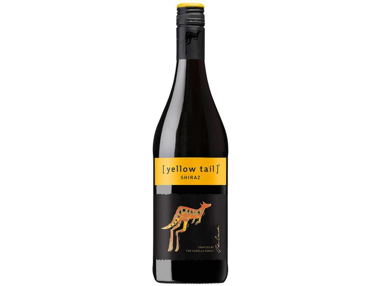 Vinho Tinto Meio Seco Yellow Tail Shiraz Menor preço em Vinho Tinto Meio Seco Yellow Tail Shiraz