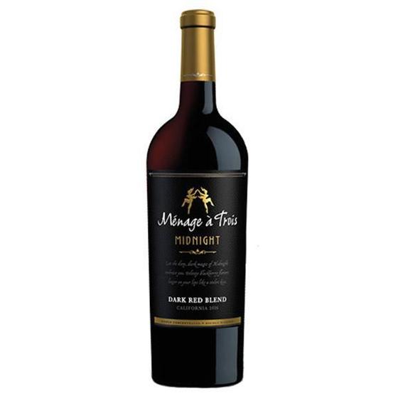 Imagem de Vinho Tinto Ménage À Trois Midnight Red Blend 2017 750Ml