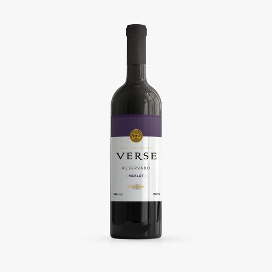 Imagem de Vinho Tinto Merlot Verse Peterlongo 750ml