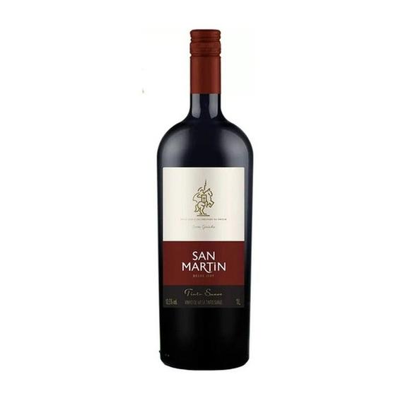 Vinho Tinto Mesa San Martin Suave 1 Litro Nacional