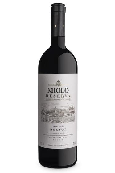 Imagem de Vinho tinto Miolo Reserva Merlot 750 ml