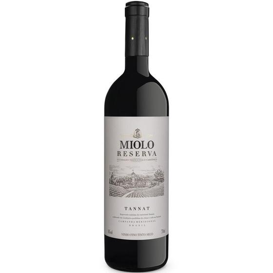 Imagem de Vinho Tinto Miolo Reserva Tannat 750Ml - Safra 2018