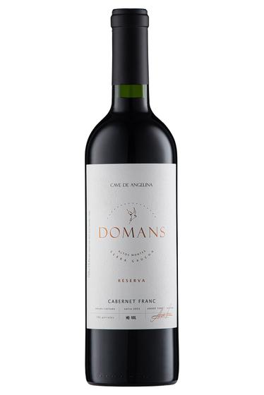 Imagem de Vinho Tinto Nacional Cabernet Franc  Reserva Domans Cave de Angelina