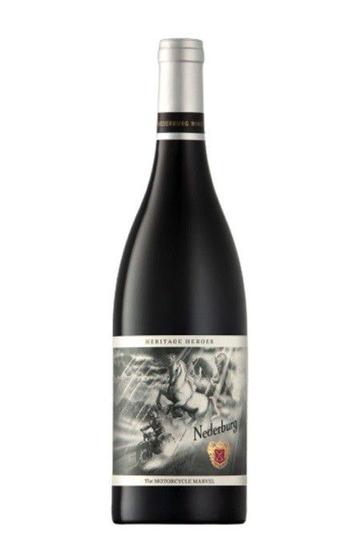 Imagem de Vinho Tinto Nederburg Heritage Heroes The Motorcycle Marvel 750ml (consultar safra)