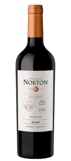 Imagem de Vinho Tinto Norton Select Malbec 375ml (consultar safra)