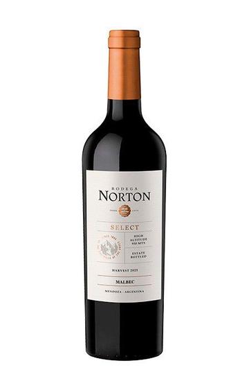 Imagem de Vinho Tinto Norton Select Malbec-750ml