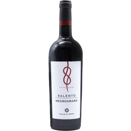 Imagem de Vinho Tinto Otto Nodi Negroamaro 2019 750ml