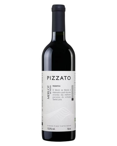 Imagem de Vinho Tinto Pizzato Merlot De Merlots Reserva 750ml