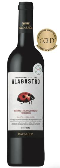 Vinho Tinto Português Alabastro Alentejo 750ml