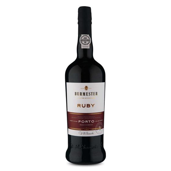 Imagem de Vinho Tinto Português do Porto Burmester Ruby - Wine