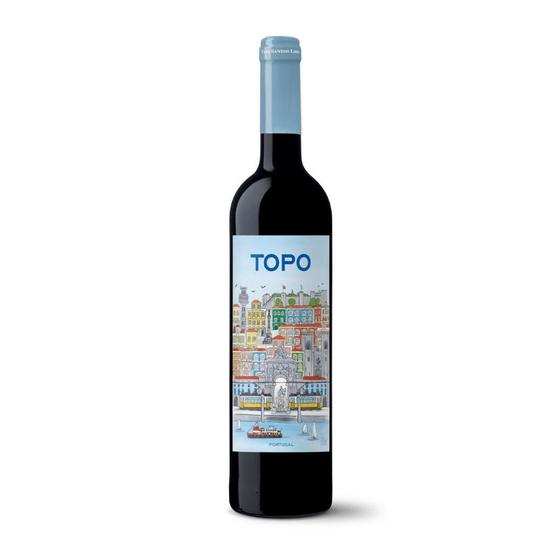 Imagem de Vinho Tinto Português Topo 750ml