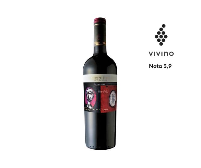 Imagem de Vinho Tinto Reserva Carménère Viejo Feo