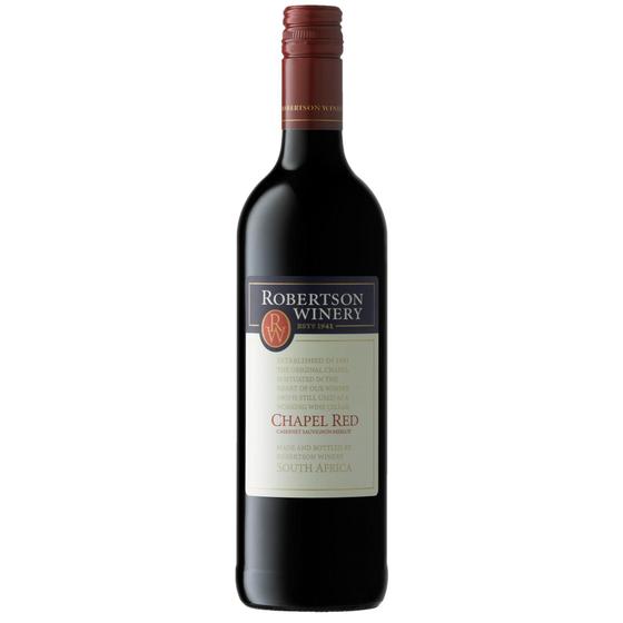 Imagem de Vinho Tinto Robertson Chapel Red Cabernet Sauvignon Merlot 2021