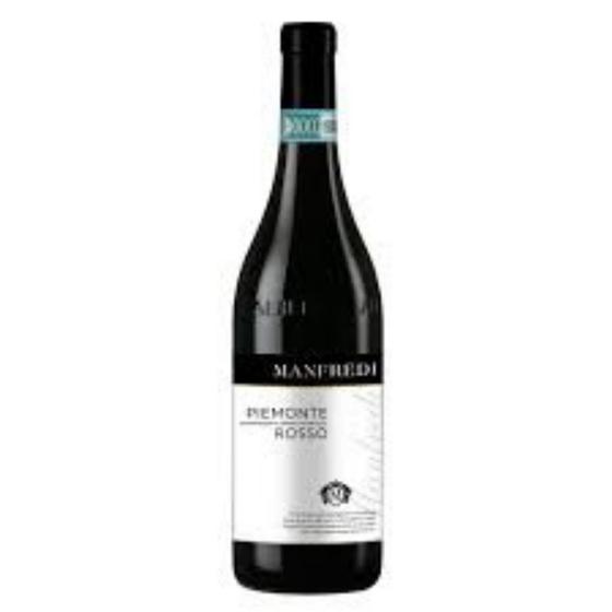 Imagem de Vinho Tinto ROSSO PIEMONTE DOC 750 ml MANFREDI