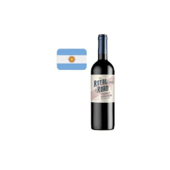 Imagem de Vinho Tinto Royal Road Cabernet Sauvignon Argentina 750ML