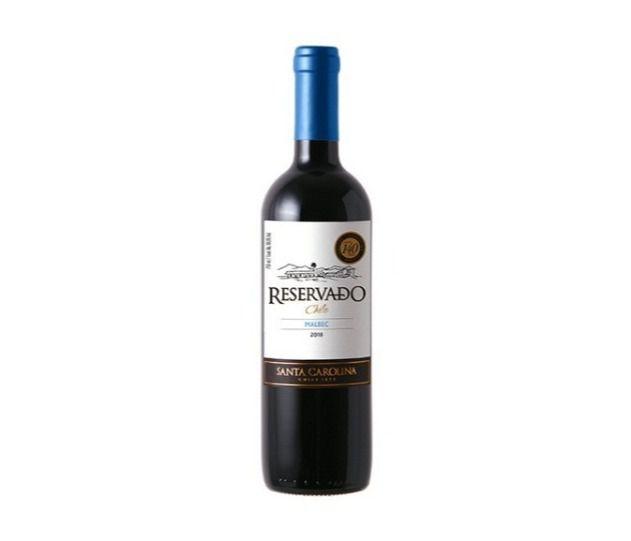 Imagem de Vinho Tinto Santa Carolina Reservado Malbec-750ml