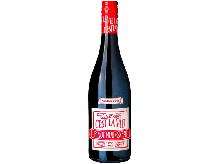 Vinho Tinto Seco Albert Bichot Cest La Vie Menor preço em Vinho Tinto Seco Albert Bichot Cest La Vie