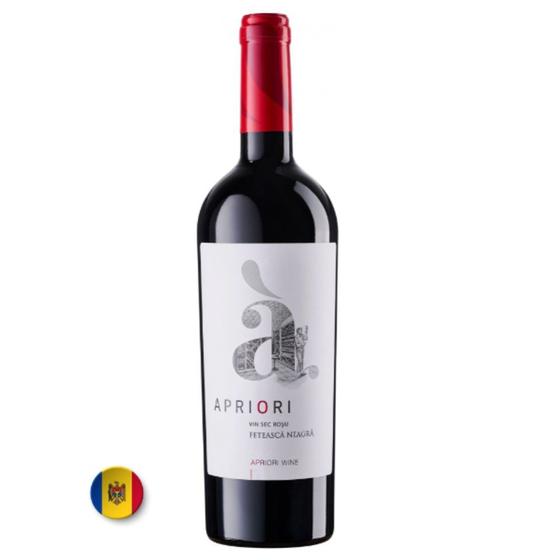 Imagem de Vinho Tinto Seco Apriori Feteasca Neagra 750ml - 7 Talhas