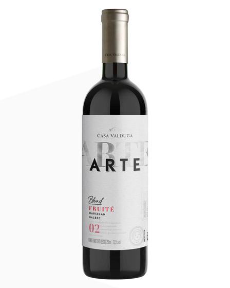 Imagem de Vinho Tinto Seco Arte Blend 2 Fruité Casa Valduga 750ml