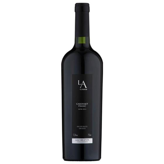 Imagem de Vinho Tinto Seco Cabernet Franc L.A. Clássico Luiz Argenta 750ml