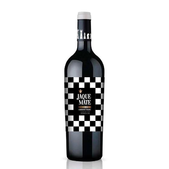 Imagem de Vinho tinto seco Cabernet Franc RESERVA Jaque Mate 750ml