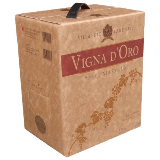 Imagem de Vinho Tinto Seco Cabernet Sauvignon Vigna Doro Larentis Bag-In-Box 4l