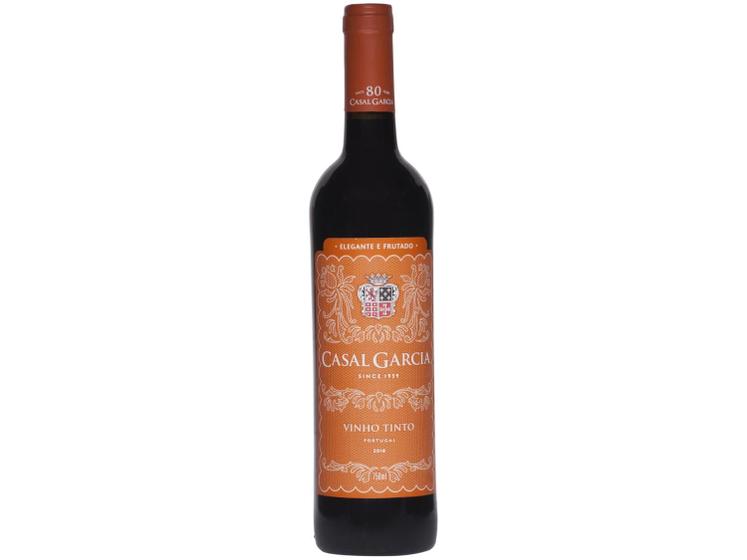 Vinho Tinto Seco Casal Garcia Portugal 750ml Menor preço em Vinho Tinto Seco Casal Garcia Portugal 750ml