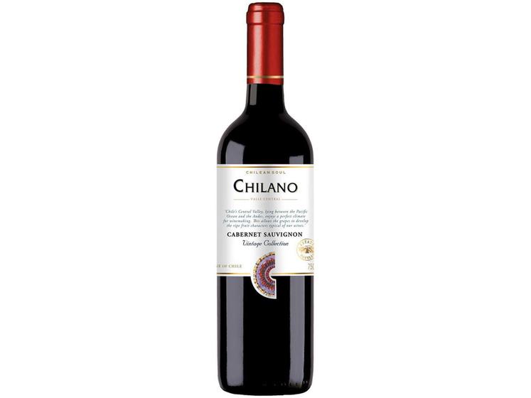 Imagem de Vinho Tinto Seco Chilano Vintage Collection - Cabernet Sauvignon 2019 Chile 750ml