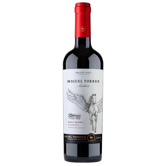 Imagem de Vinho tinto seco chileno m.torres carménère 750ml