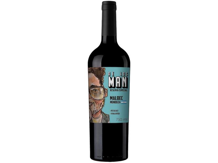 Vinho Tinto Seco De Los Man Premium Menor preço em Vinho Tinto Seco De Los Man Premium